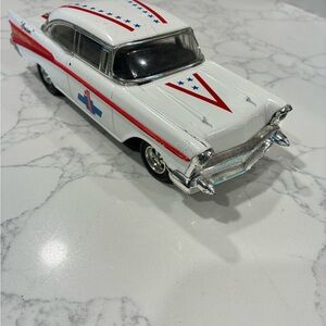 Vintage 1957 Chevrolet Series Diecast Coin Bank.
